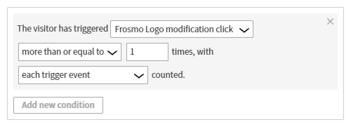 Segmentation rule settings