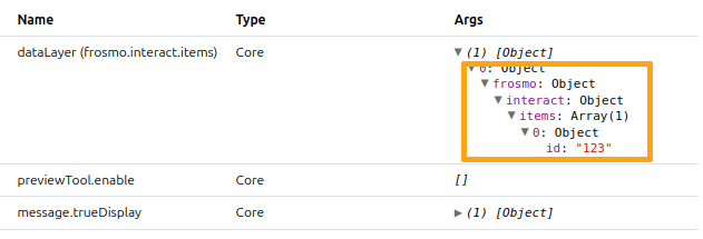 Testing interaction tracking