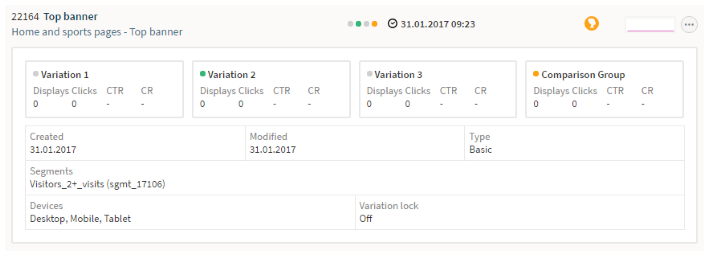 Viewing modification information