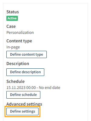 Setting a custom action value as a state for a modification